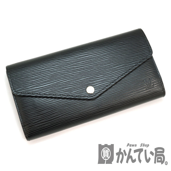 Louis Vuitton zipper Damier Wallet Tresor Portefeuille Azur White - Picture 1 of 9